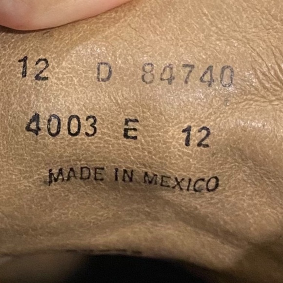 Frye Brown Leather Oxfords 84740 size 12